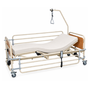 Krevat spitalor full elektrik, me 4 motorr + dyshek (Ortho) - Figura 1