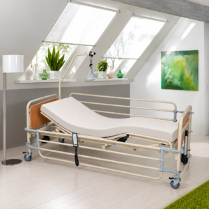 Krevat spitalor full elektrik, me 4 motorr + dyshek (Ortho) - Figura 3