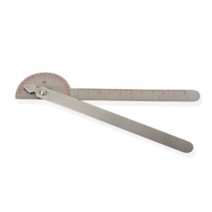 Goniometer Robinson180° 17.5cm - Figura 1