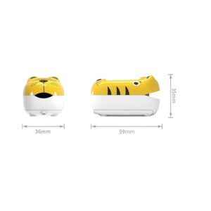 Oksimeter per femije, Tiger - Figura 2