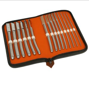 Set me 14 dilatore - te kromuar - Figura 1