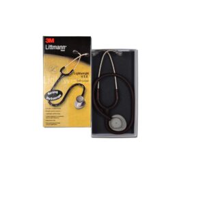 Stetoskope Littmann Lightweight II 2450 Black - Figura 3
