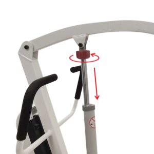 Vinc Elektrike për Ngritje dhe Transferim Pacienti - Figura 3