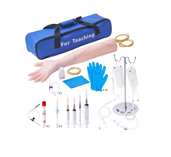 Krahë trajnues për venipunkturë dhe marrje gjaku – Model trajnimi mjekësor V0017