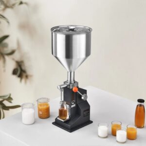 Pajisje per mbushje kremerash, mekanike , manuale ,5-5100 ml - Figura 1