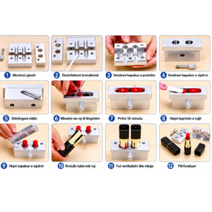 Kallep alumini per Lip Stick - Figura 2