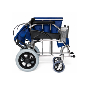 Karroce transpuese Aluminini, me rrota te vogla ,(blu) - Figura 3