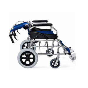 Karroce transpuese Aluminini, me rrota te vogla ,(blu) - Figura 2