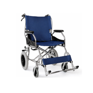 Karroce transpuese Aluminini, me rrota te vogla ,(blu) - Figura 1